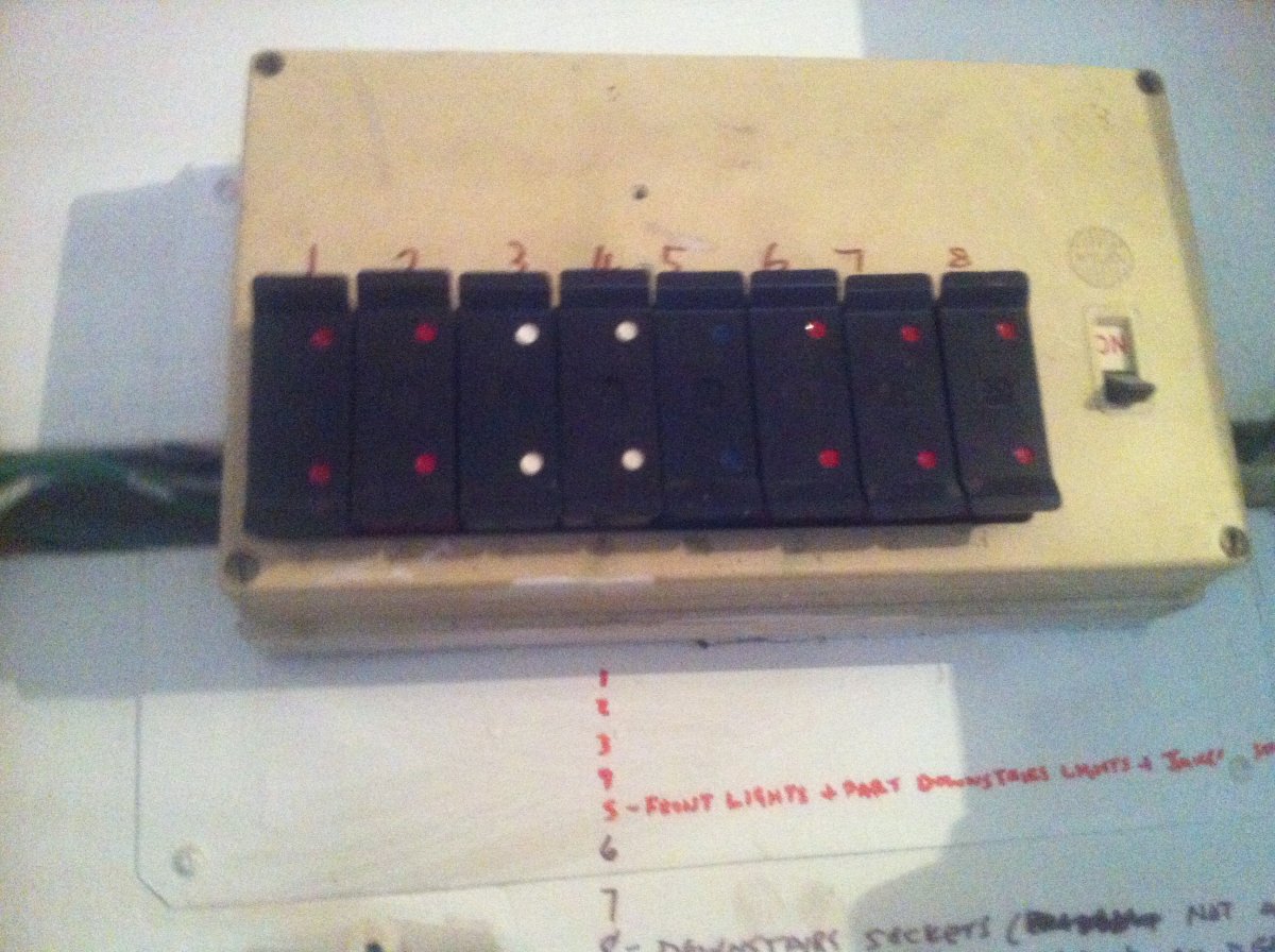 Wiring for a compressor | DIYnot Forums