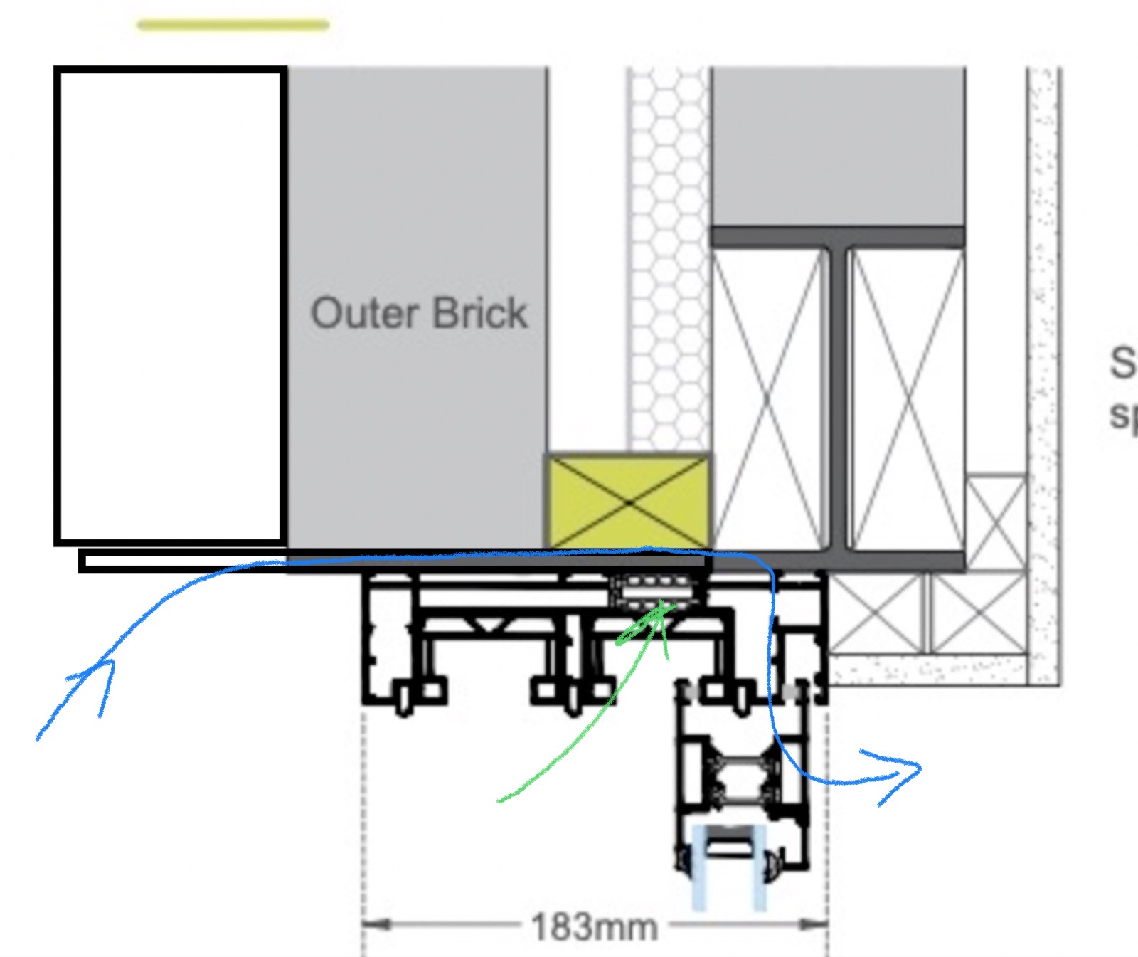 Fitting large sliding patio doors to a steel frame DIYnot Forums