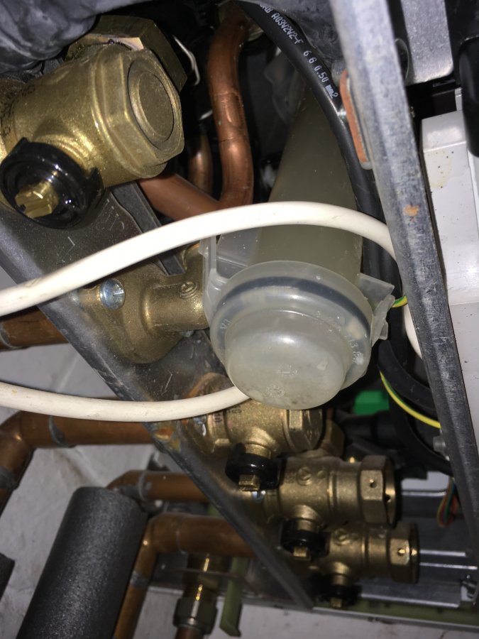 Water dripping from bottom of worcestor boiler DIYnot Forums