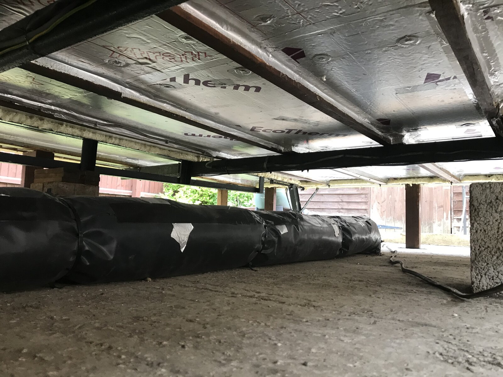 Adding Insulation To Mobile Home Ceiling Shelly Lighting