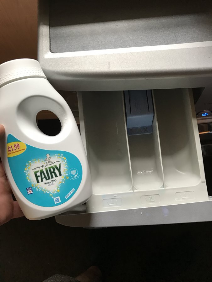 50 cotton 50 polyester washing machine setting? DIYnot Forums