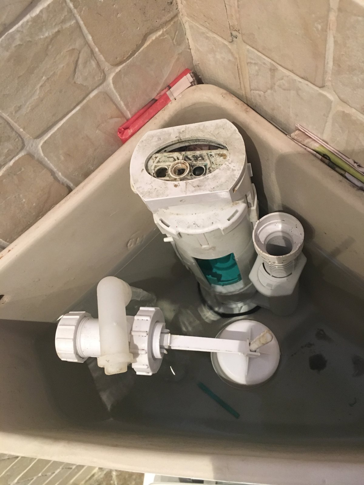 Dual flush toilet cistern won’t fill up DIYnot Forums