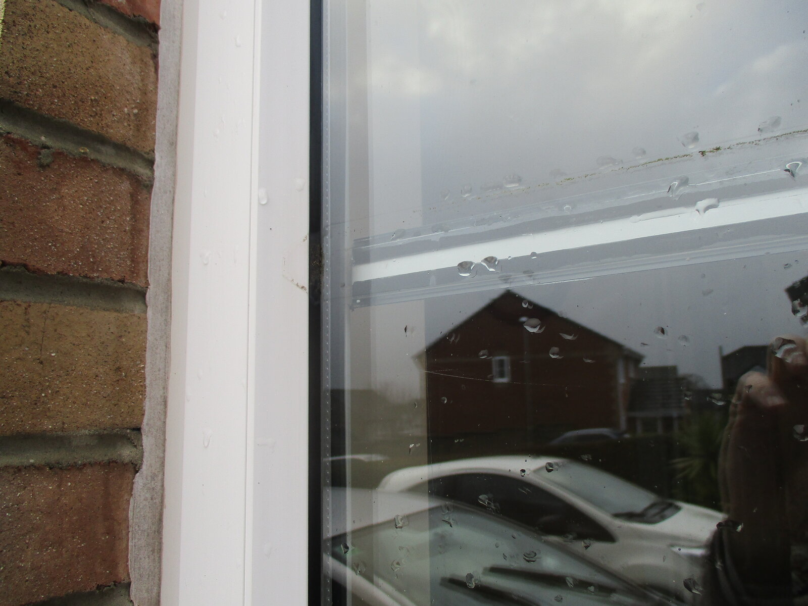 How to repair UPVC window frame DIYnot Forums