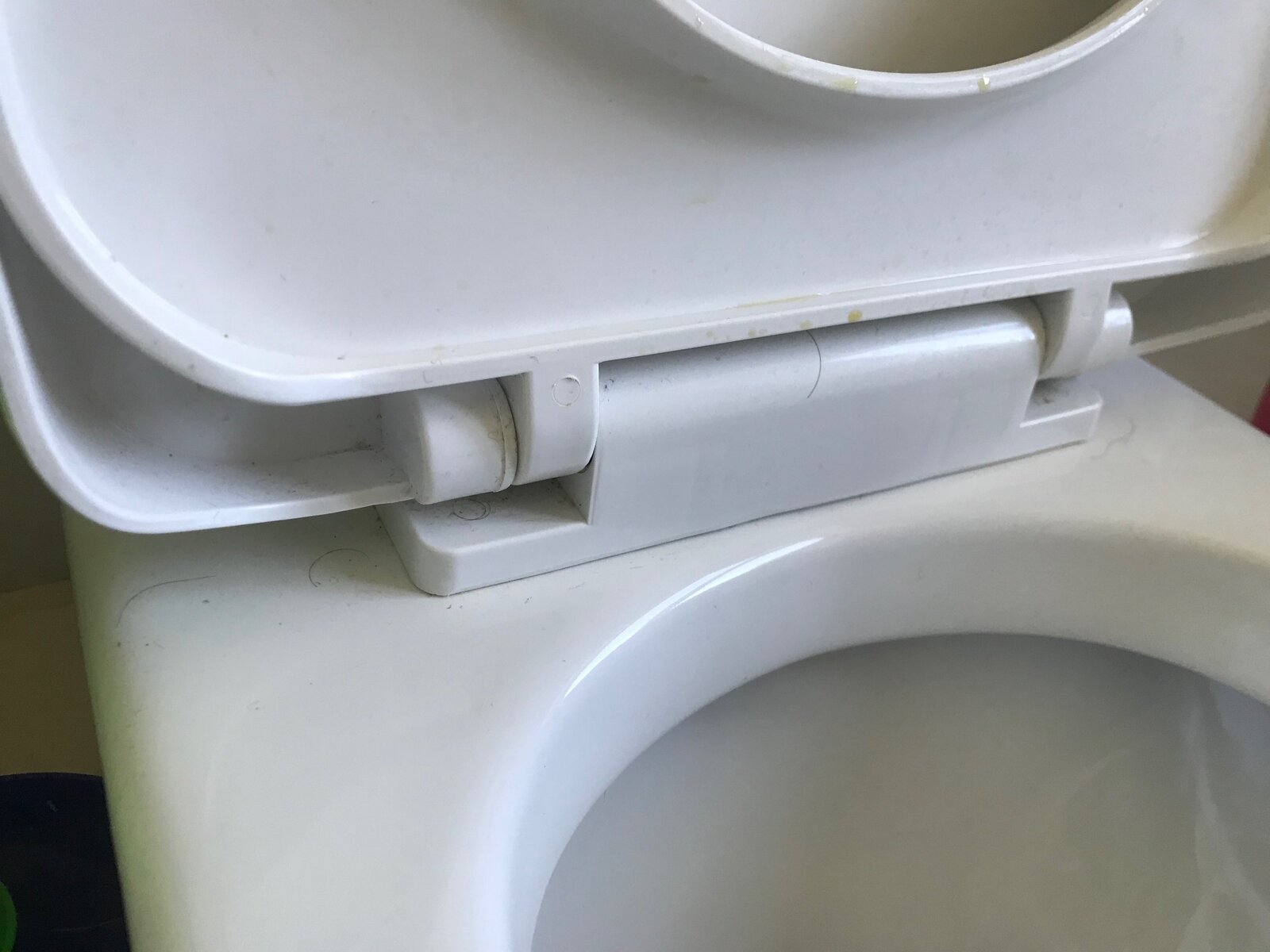 How to change this toilet seat DIYnot Forums