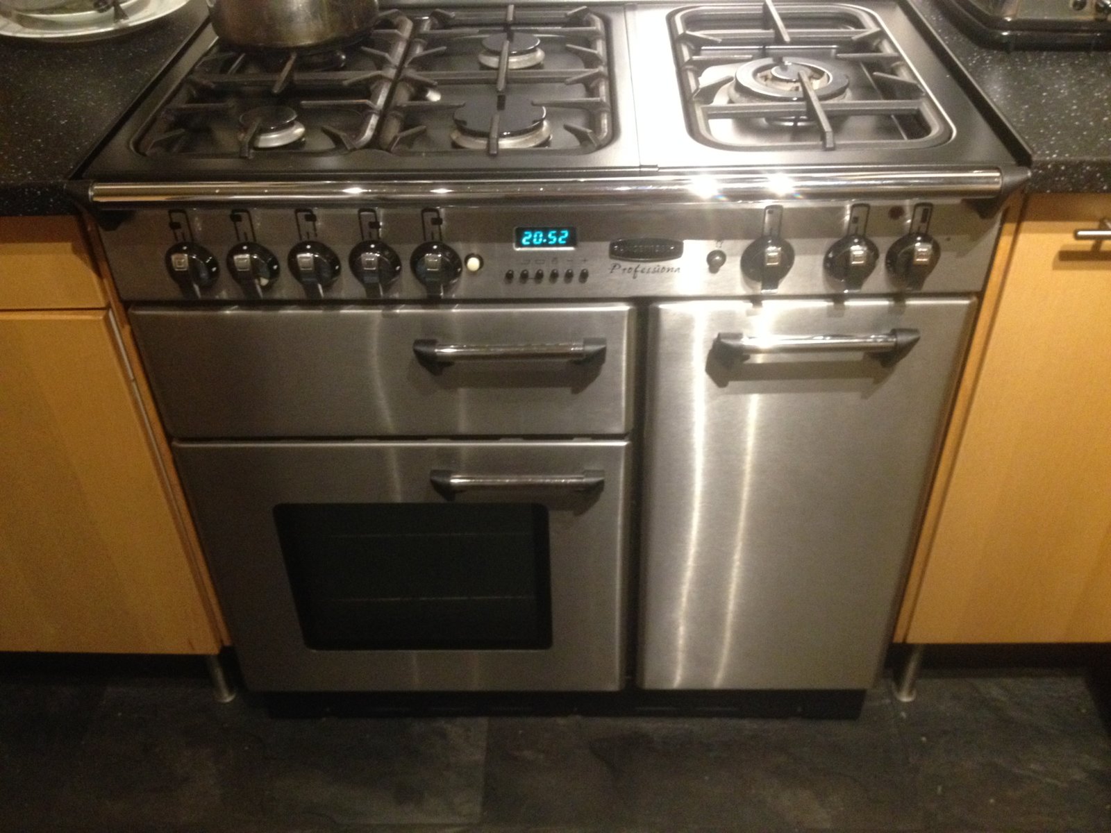 correct wiring for new rangemaster clock? DIYnot Forums