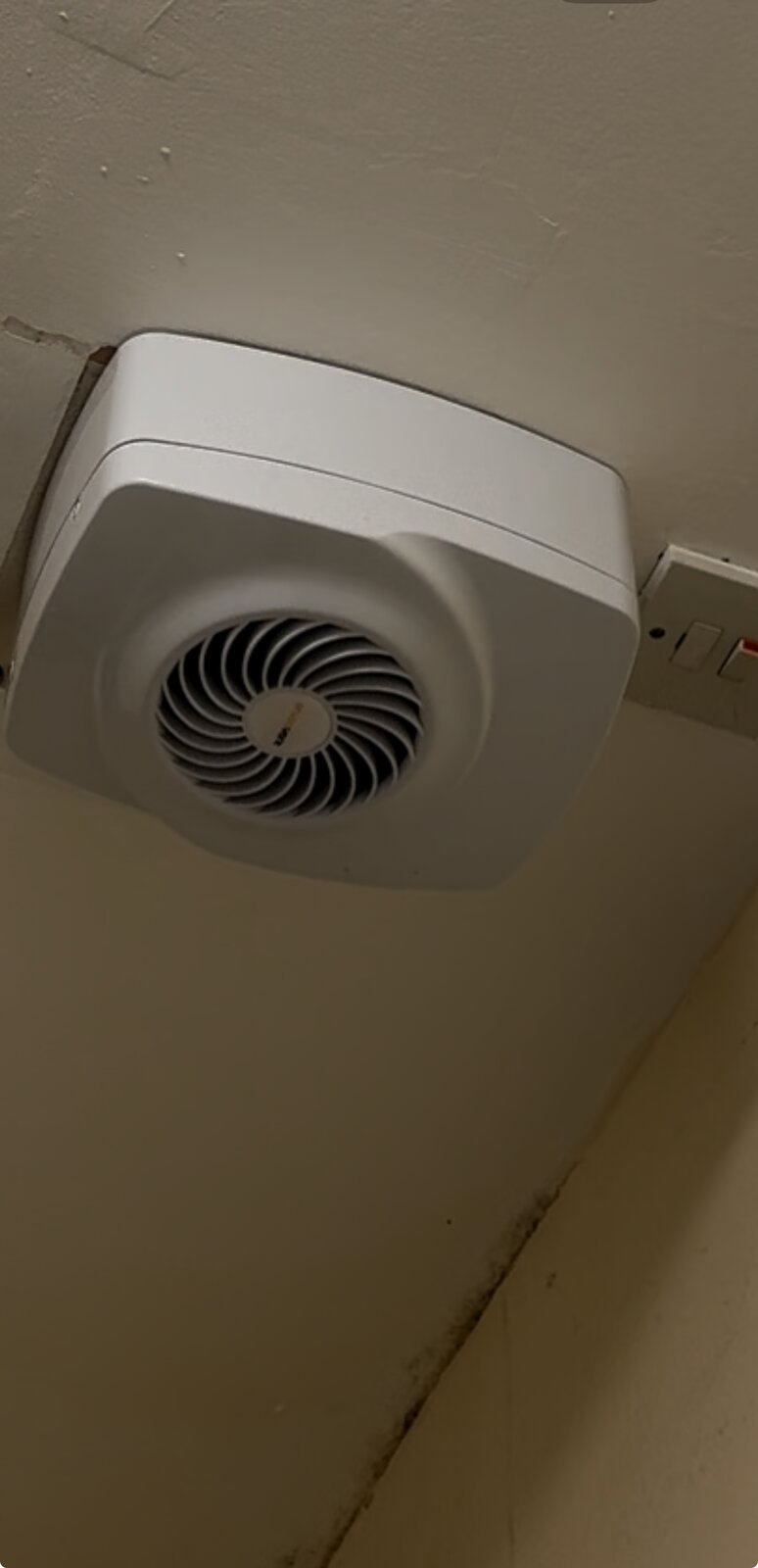 New noisy bathroom extractor fan DIYnot Forums