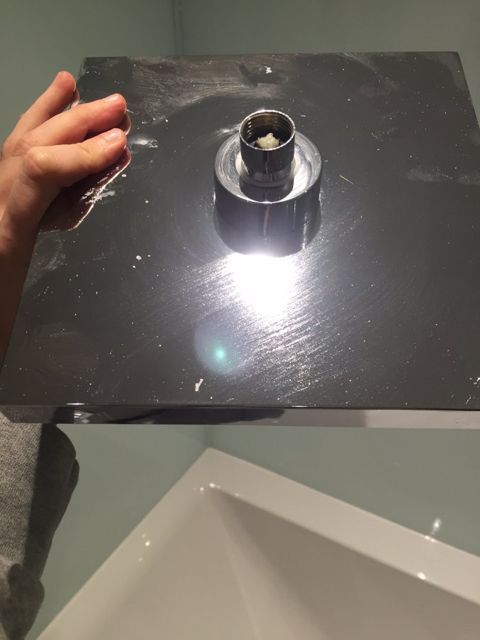 Green gunk in shower head connection DIYnot Forums