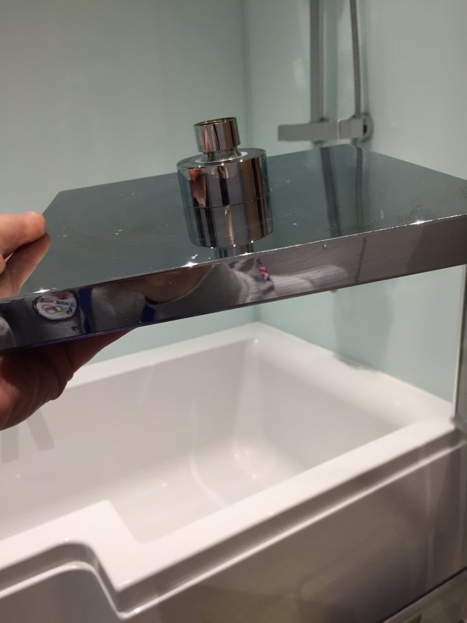 Green gunk in shower head connection DIYnot Forums