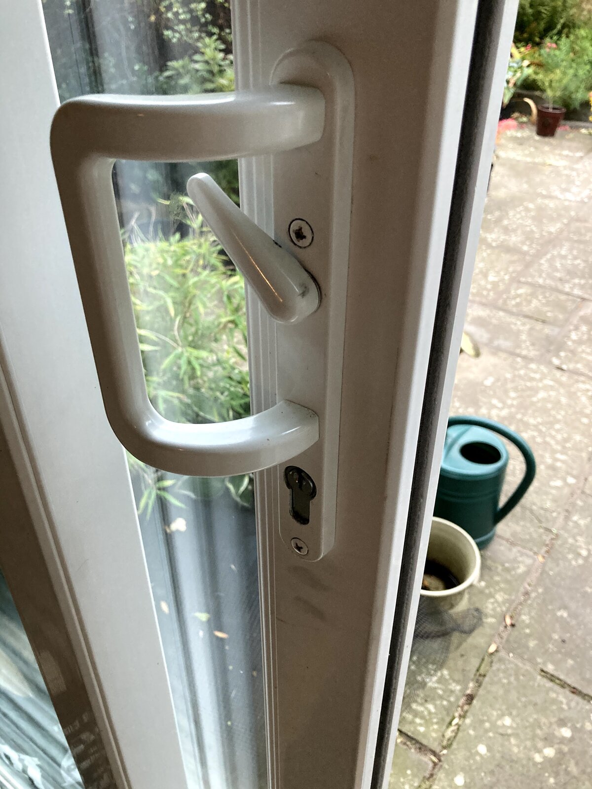 How to remove handles on sliding patio doors DIYnot Forums