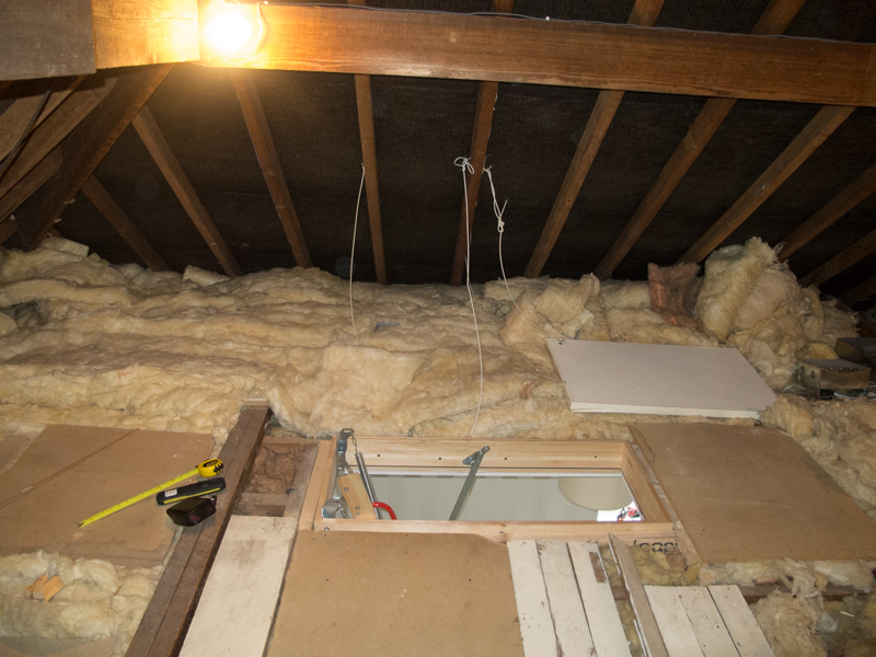 Is it safe to board this loft? DIYnot Forums