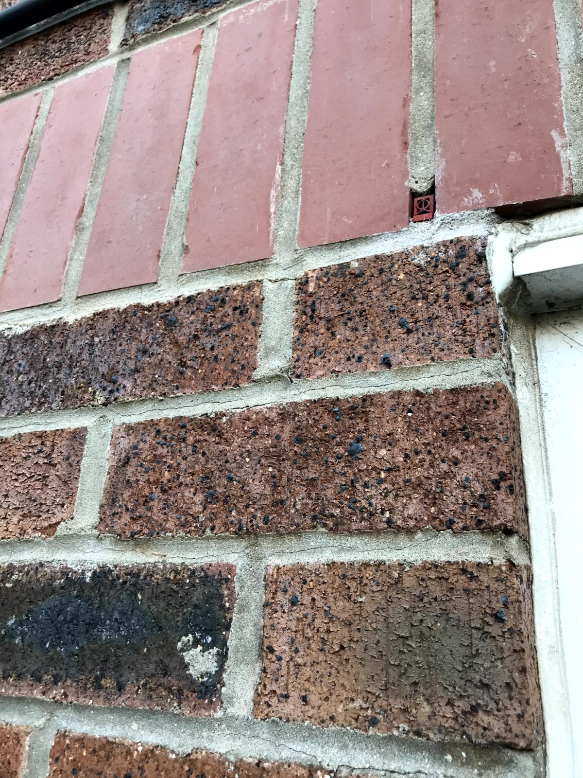 Cracks in Mortar between bricks DIYnot Forums