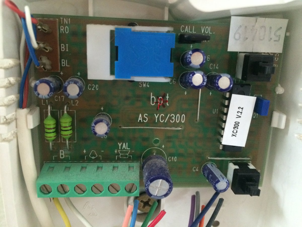 buzzer working but not ringing DIYnot Forums