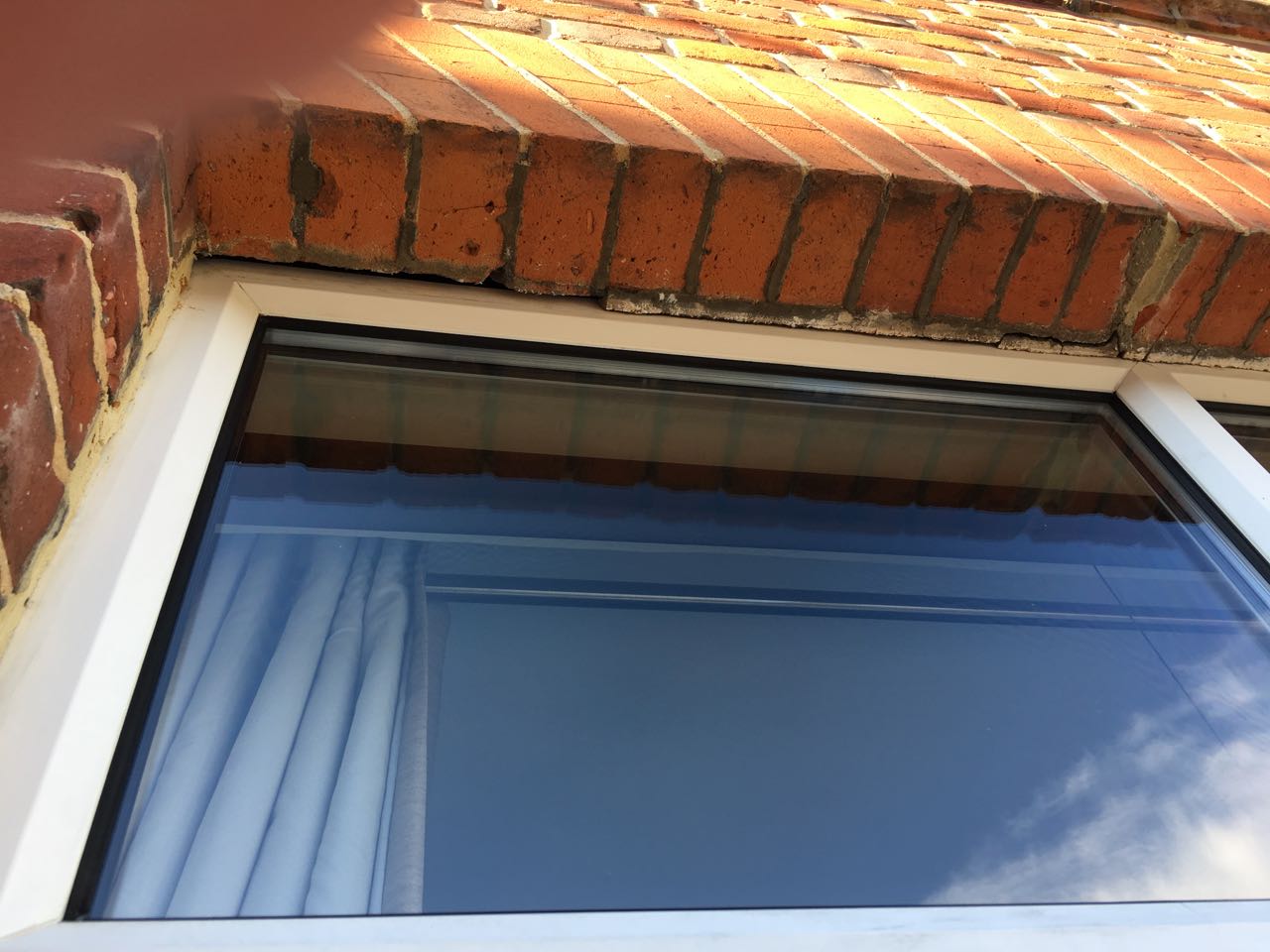 Mortar around UPVC window falling out DIYnot Forums