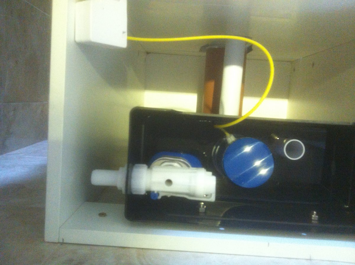 Concealed cistern problem DIYnot Forums