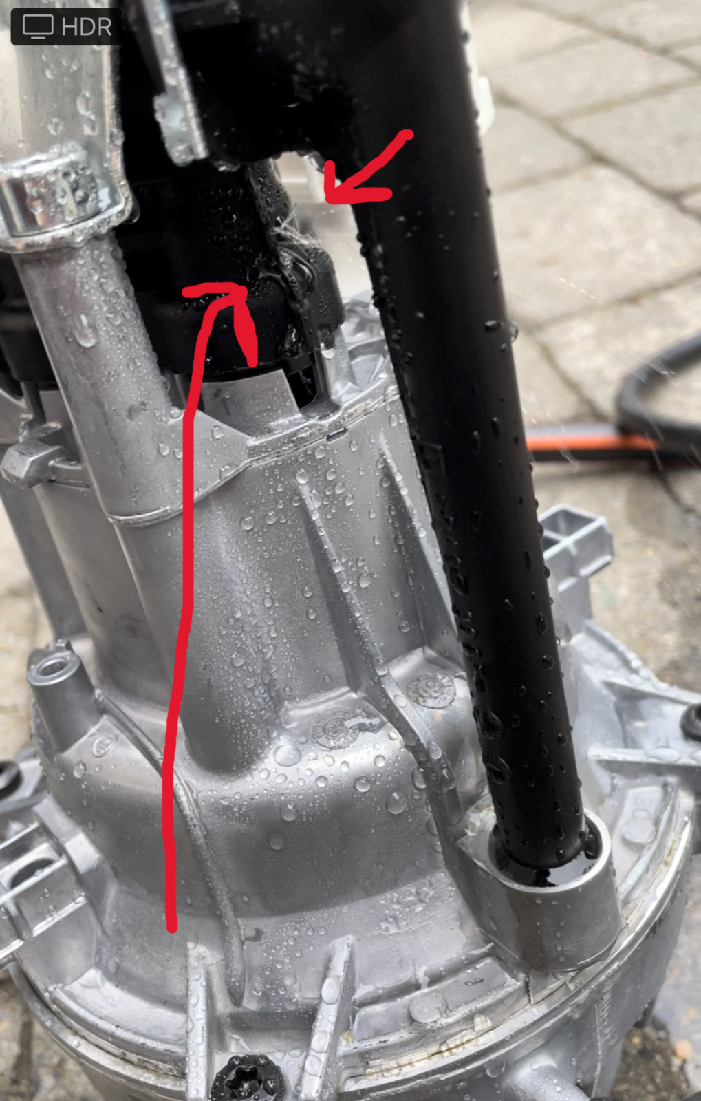 Karcher K4 leak : r/pressurewashing
