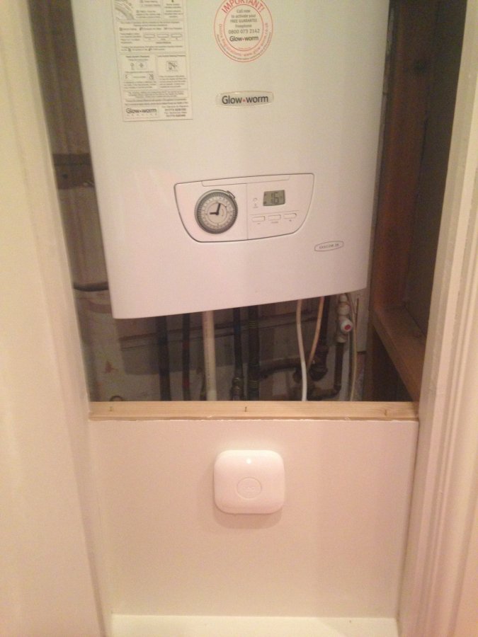Nest Thermostat fitting on 28, Glow Worm DIYnot Forums
