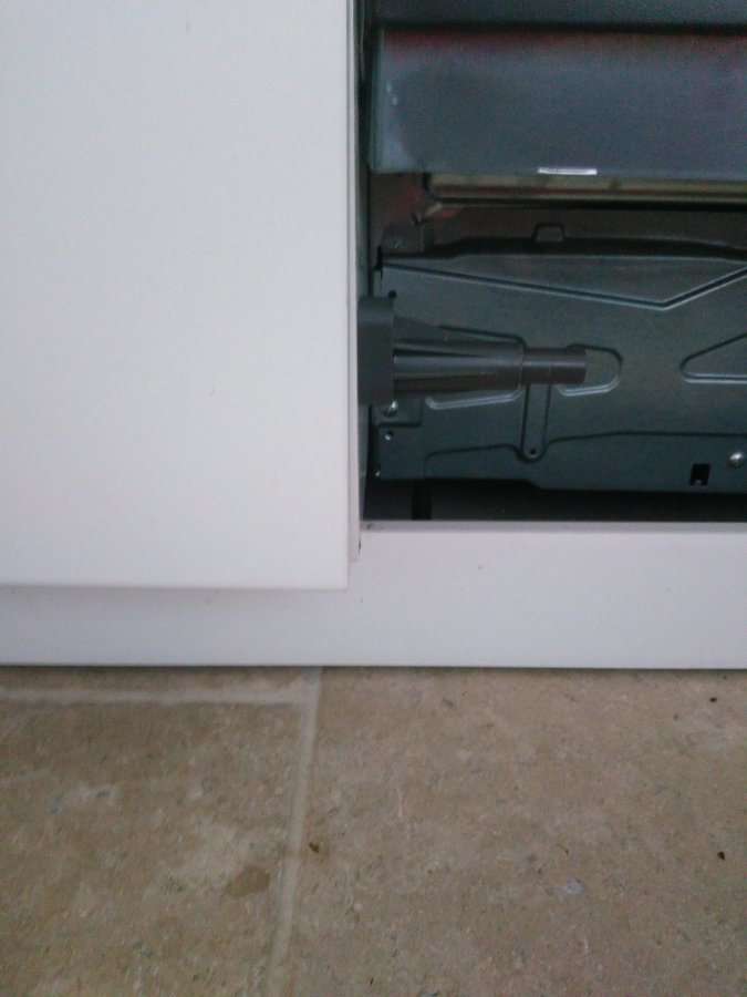 IKEA integrated dishwasher door problem DIYnot Forums