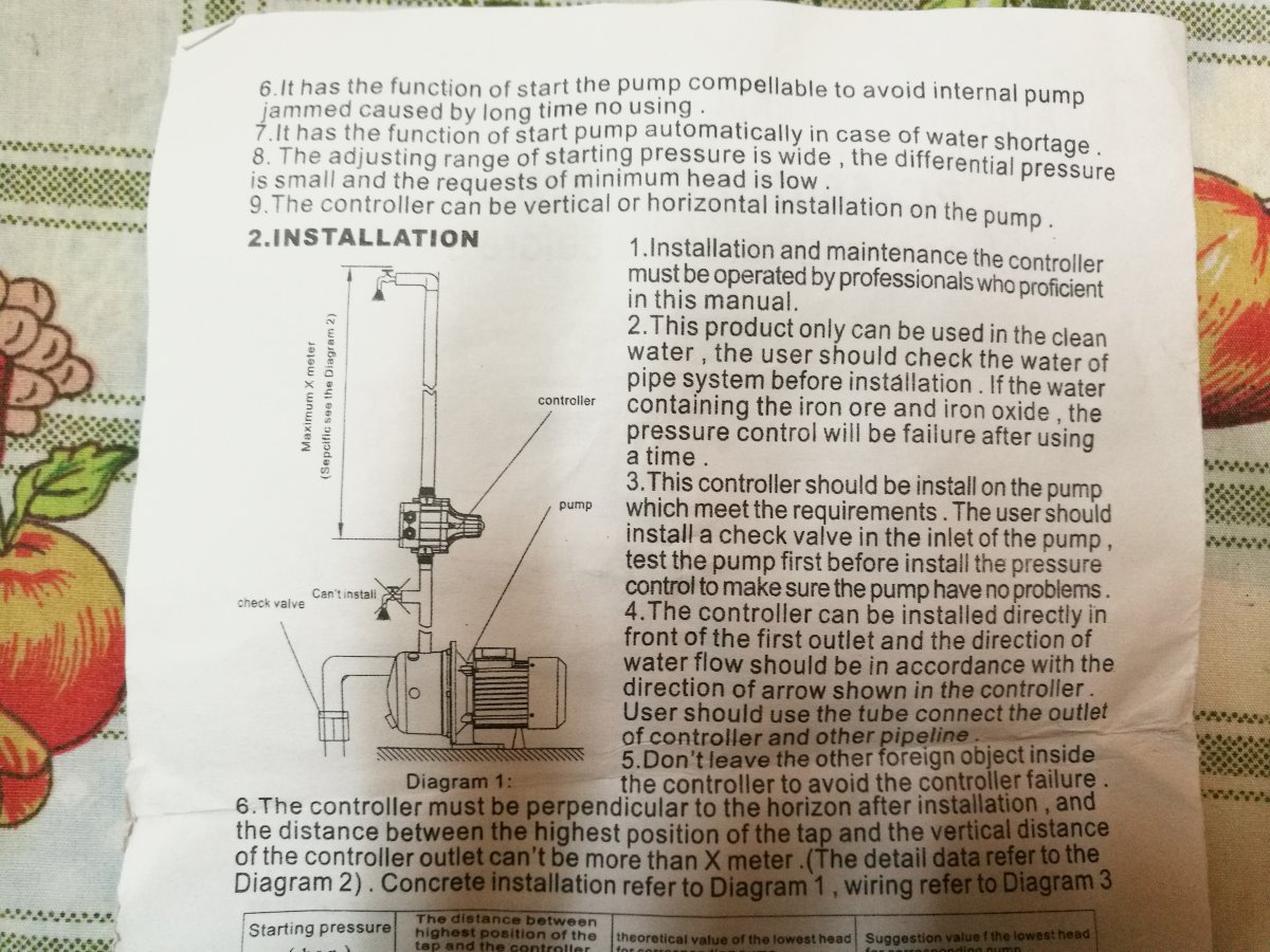 pumped shower on mains water DIYnot Forums