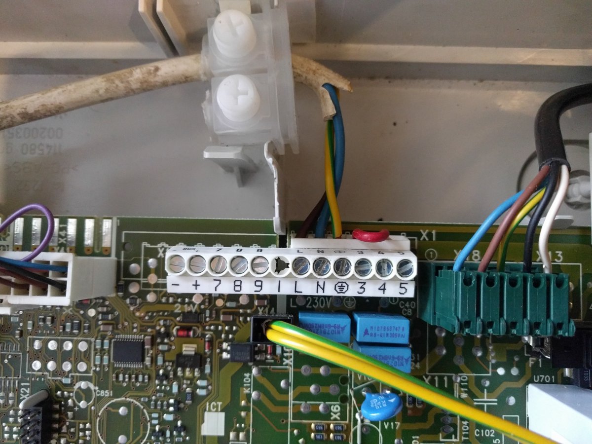 Wiring Nest heatlink to Vaillant ecoTEC 937 | DIYnot Forums nest heat link wiring diagram 