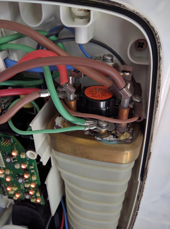 Mira Sport Max overheating DIYnot Forums