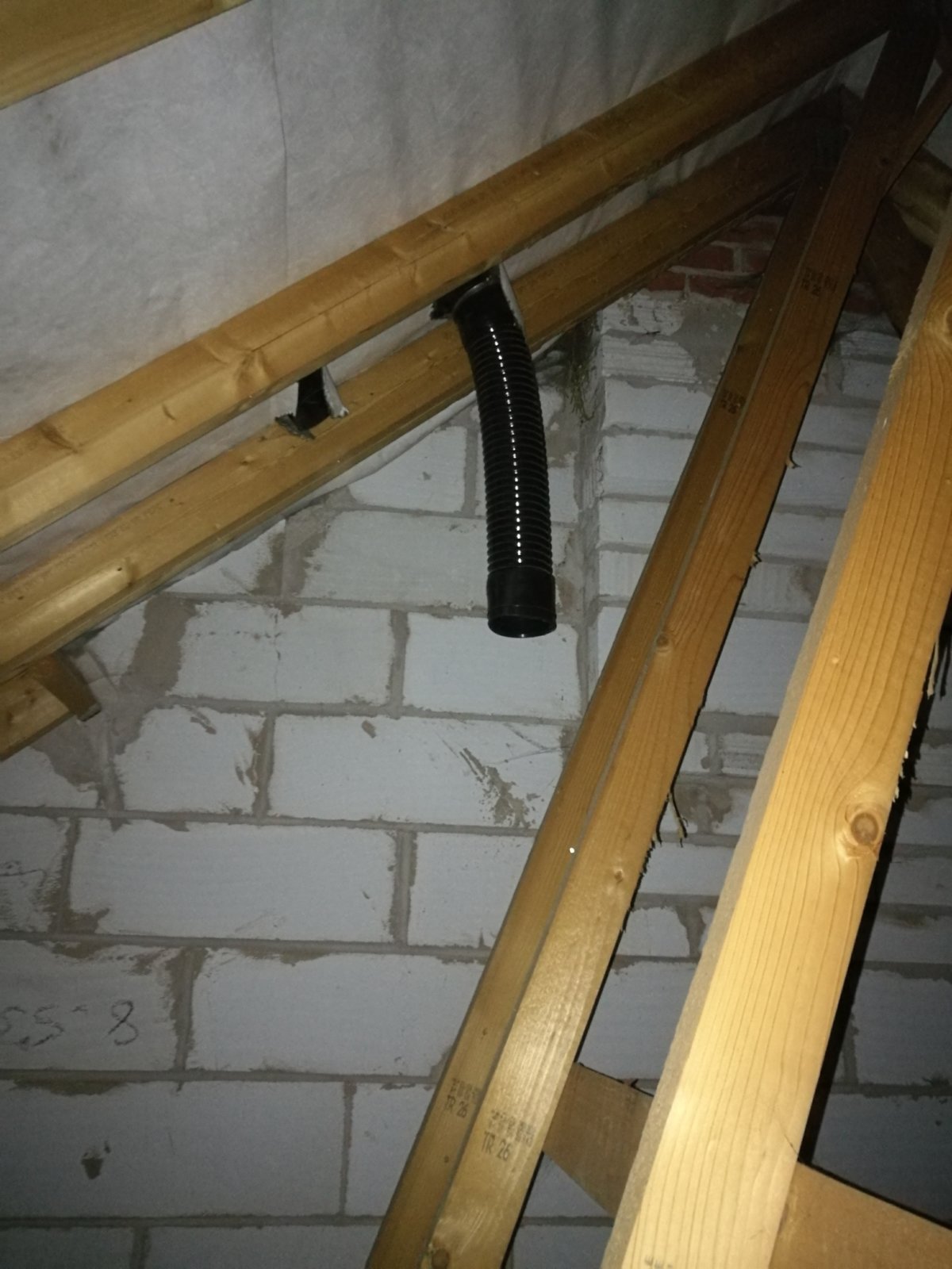 Soil Stack Extractor Fan Venting To, Can You Vent Bathroom Fan Into Soil Pipe