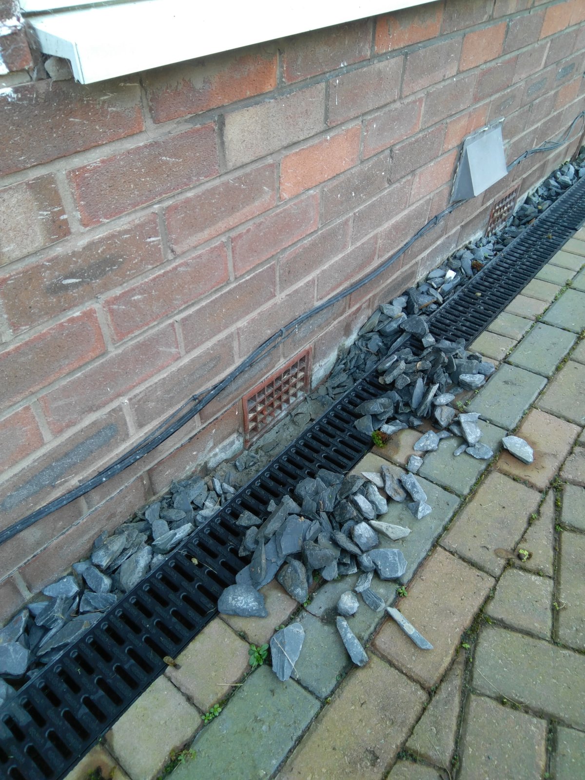 Damp proof course and raised external floor DIYnot Forums