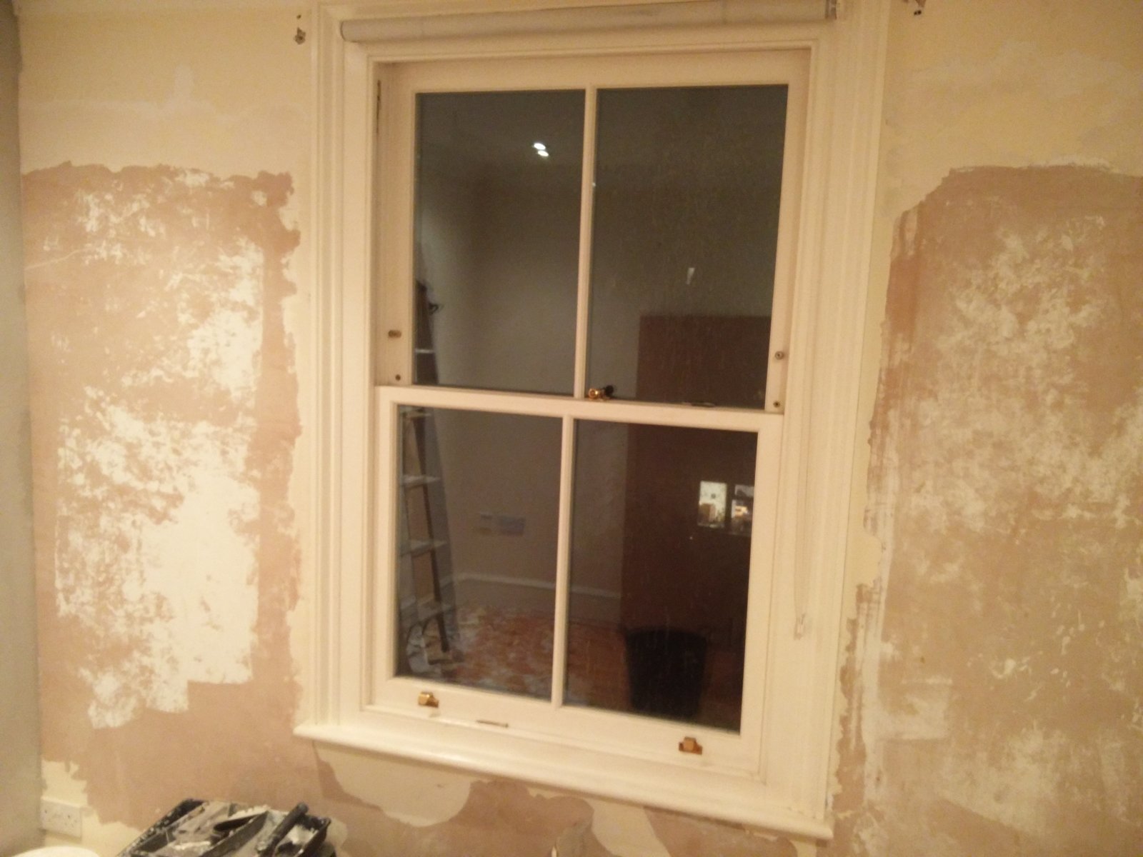 Removing old paint from the plastered walls DIYnot Forums