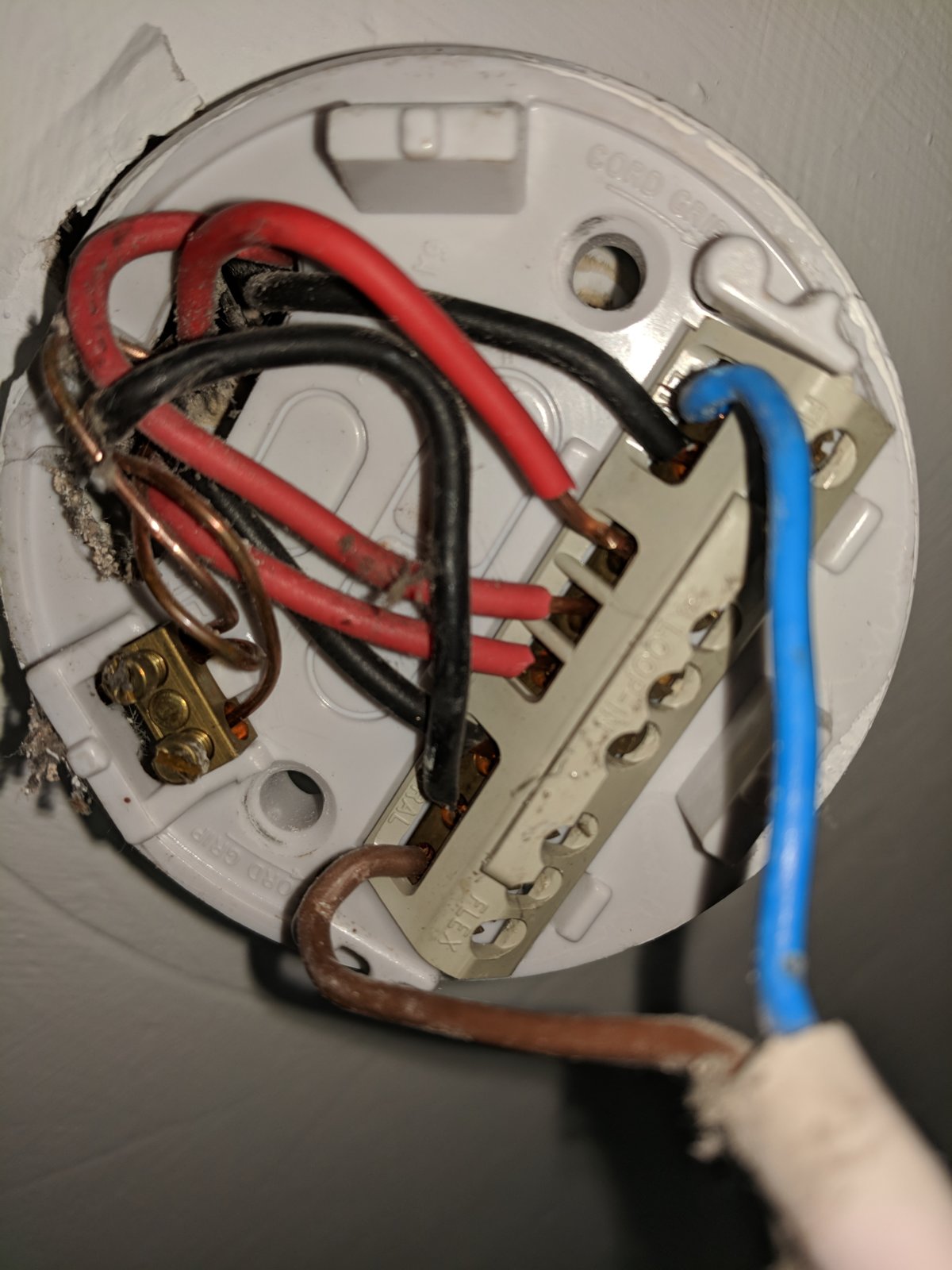 Ceiling Rose Light Wiring Diagram