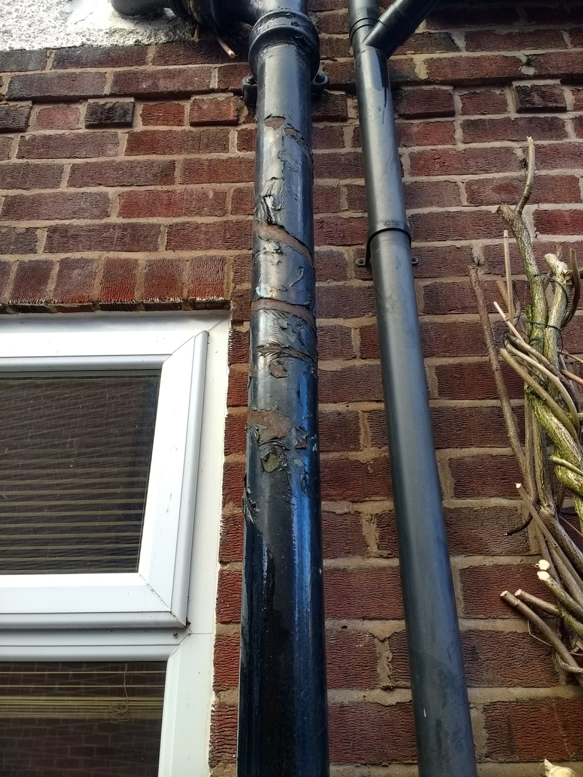 Painting Cast Iron Soil Pipe Diynot Forums