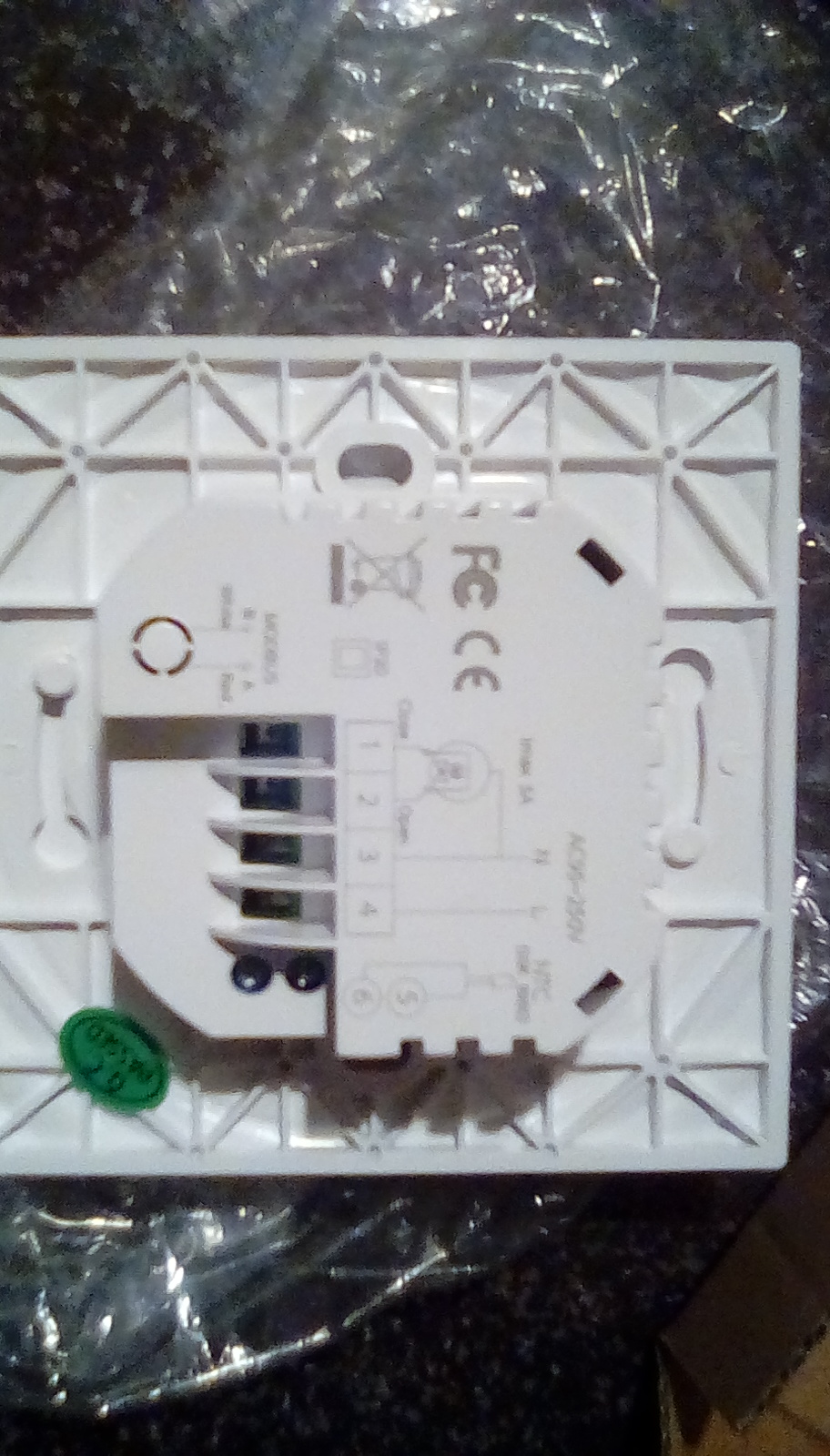 Wiring wireless thermostat | DIYnot Forums