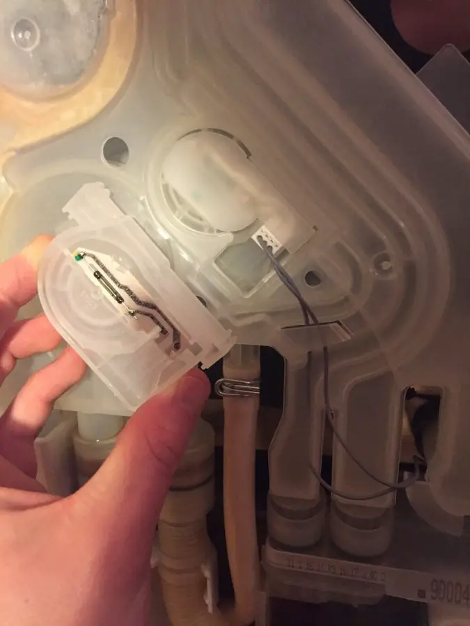 bosch dishwasher flow sensor