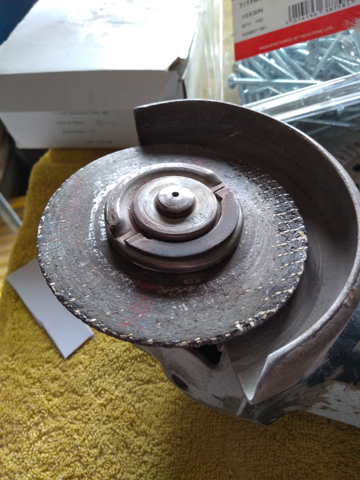 Angle grinder arbor size Page 2 DIYnot Forums