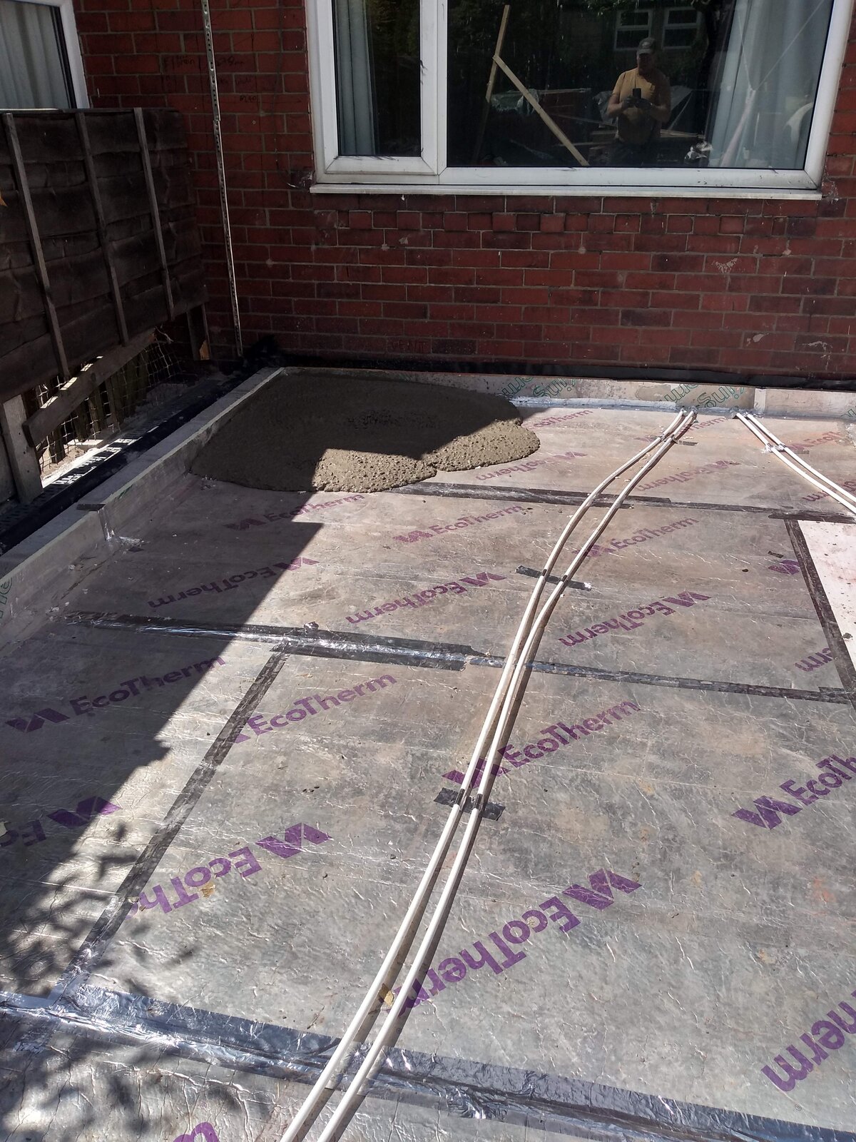 How To Lay Central Heating Pipes In Concrete Floor Viewfloor.co