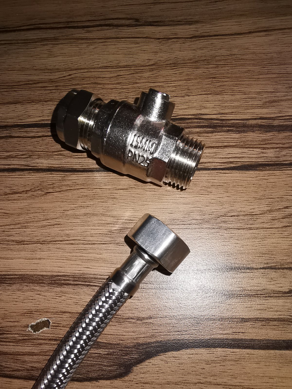 Connecting tap tails to isolation valve DIYnot Forums