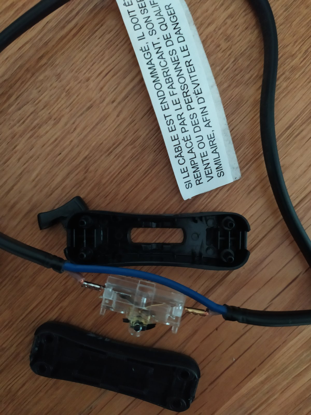 Inline light switch for table lamp DIYnot Forums