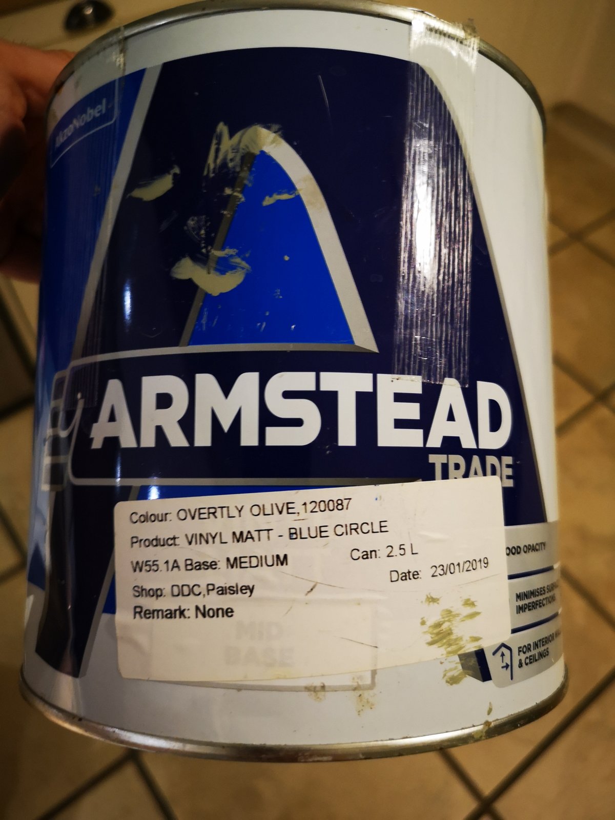 Original Kitchen Paint doesn't match DIYnot Forums