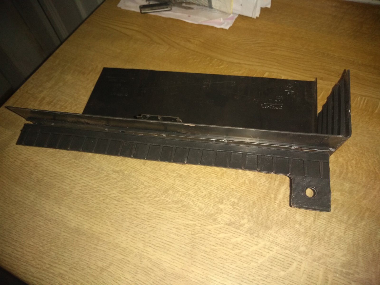 Vertical lead cladding/flashing DIYnot Forums