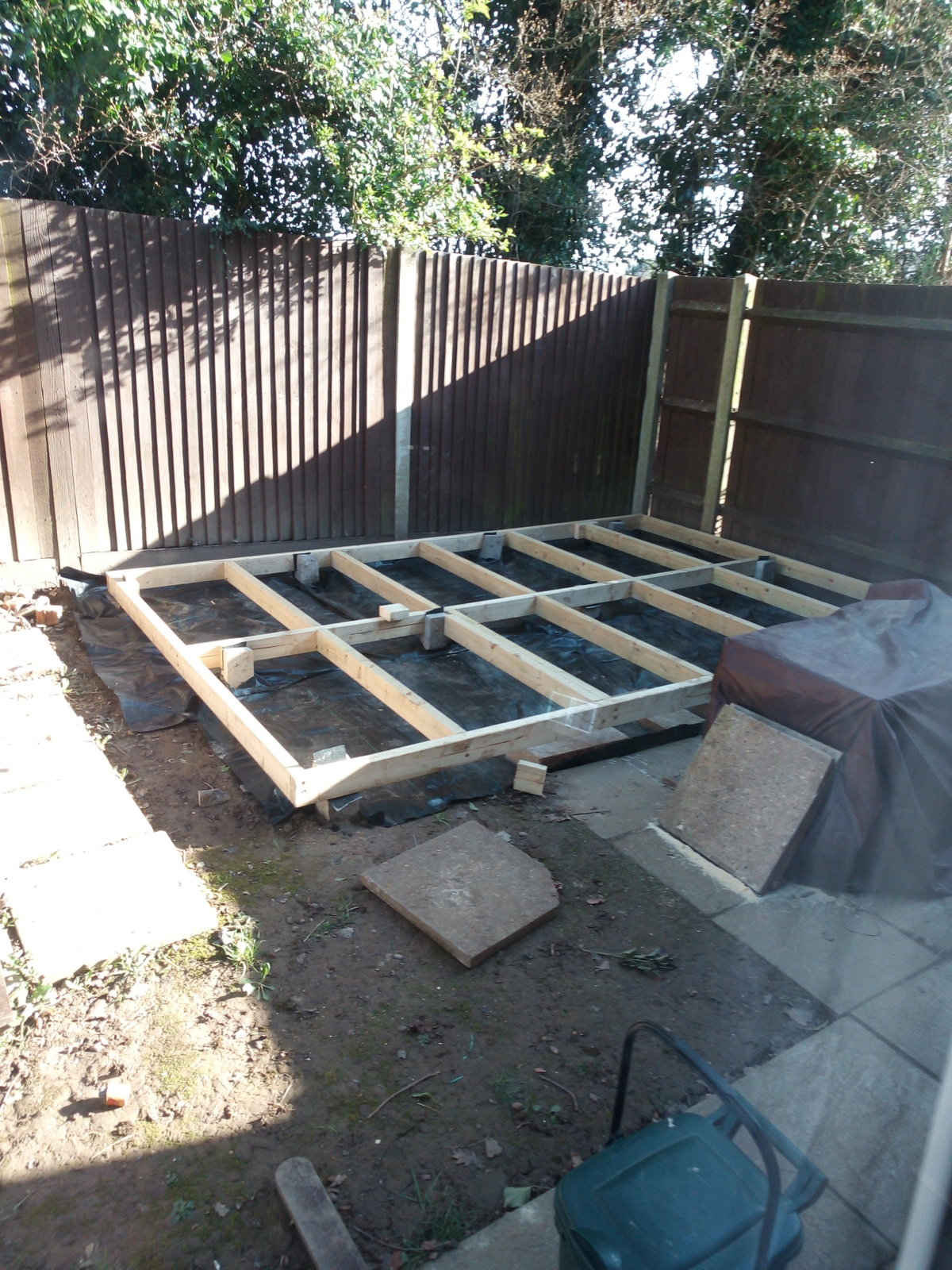 Log cabin base DIYnot Forums