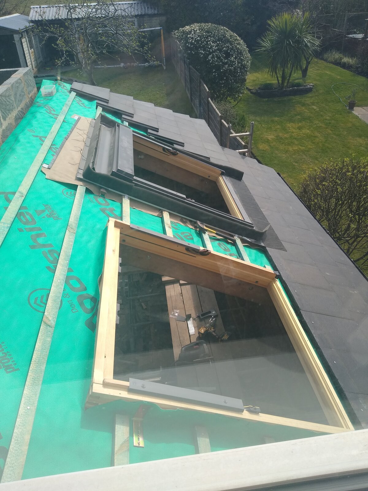 Velux window leaking from underfelt? DIYnot Forums