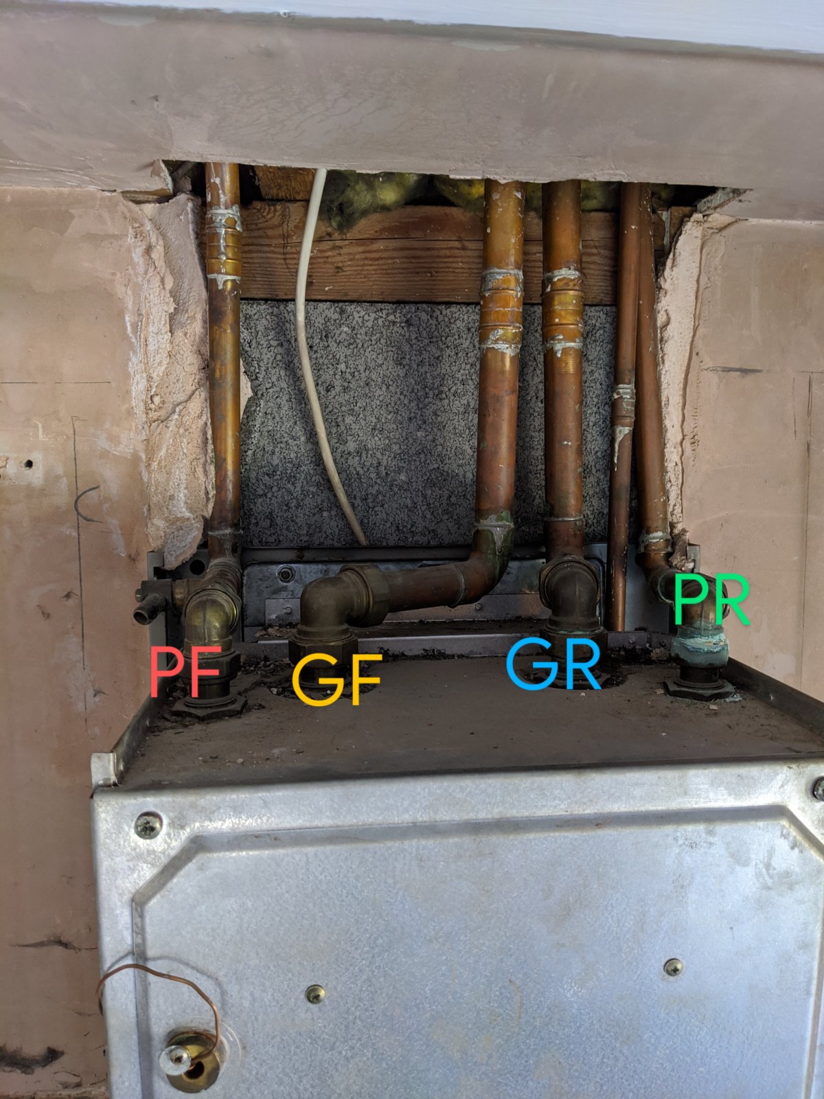 Why isn't my heating working DIYnot Forums