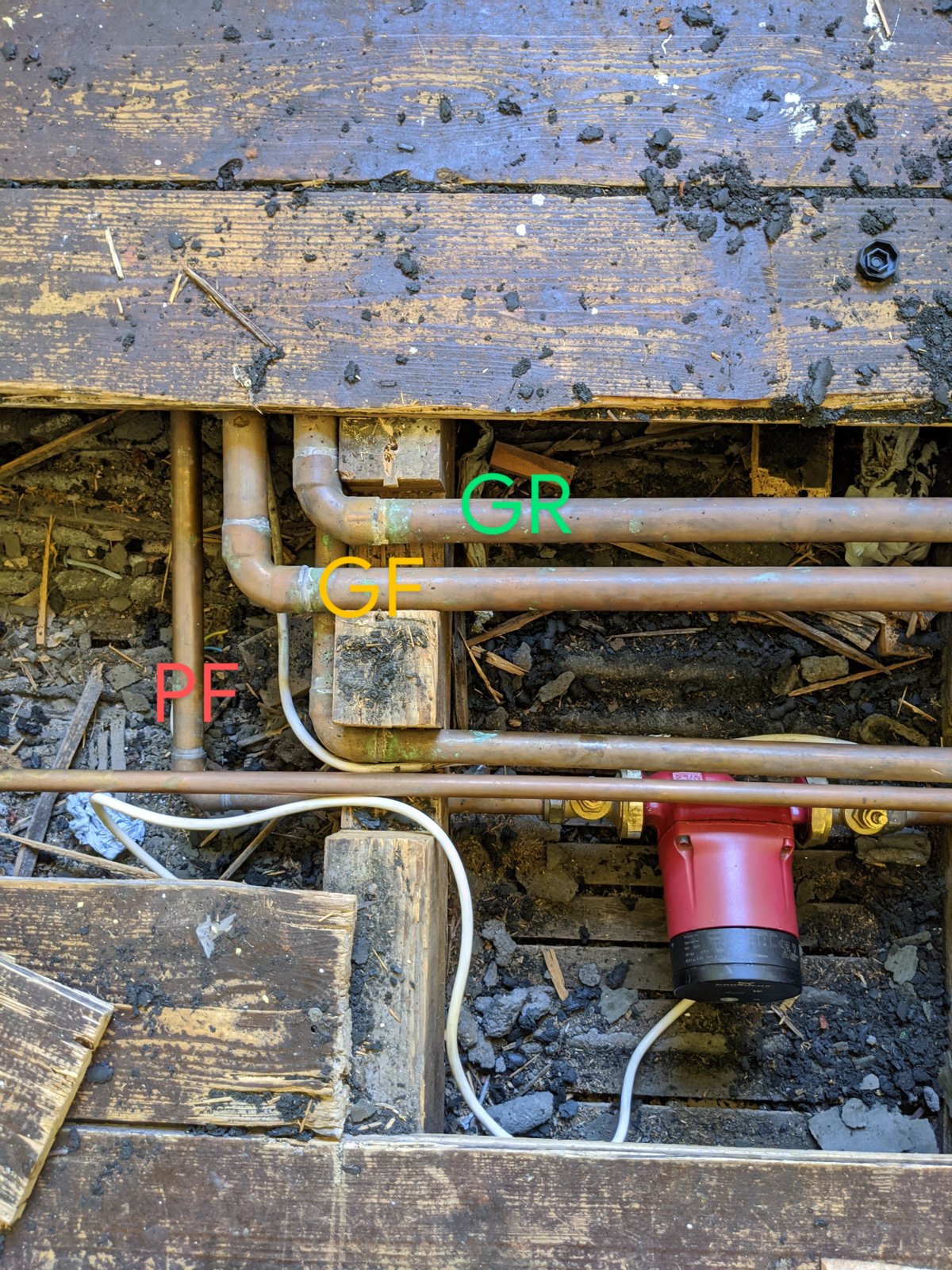 Why isn't my heating working DIYnot Forums