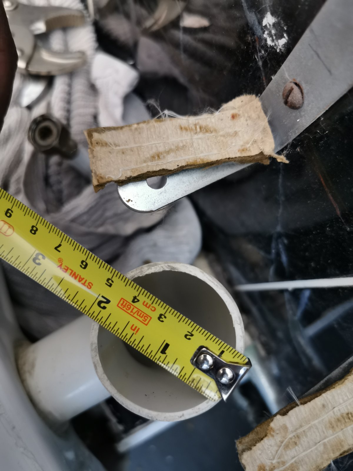 Stuck replacing toilet flush valve help please! DIYnot Forums