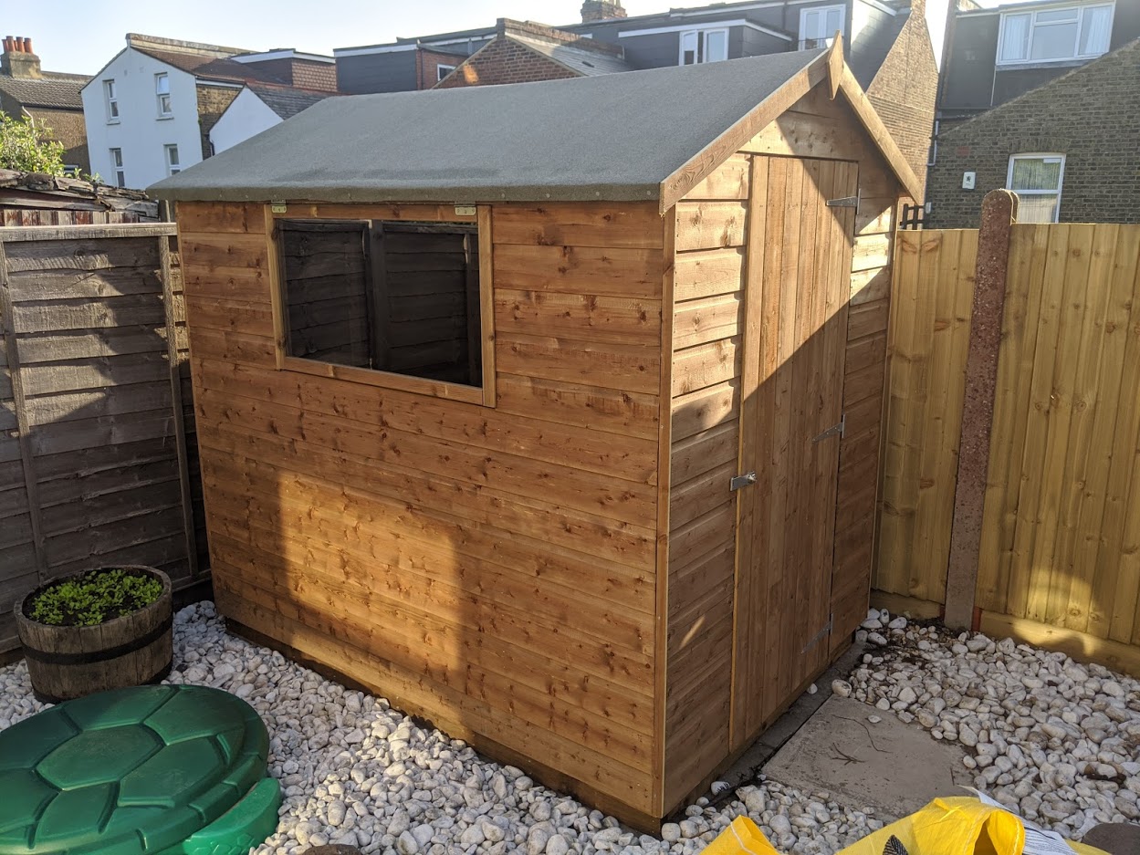 shed roofing felt upside down DIYnot Forums