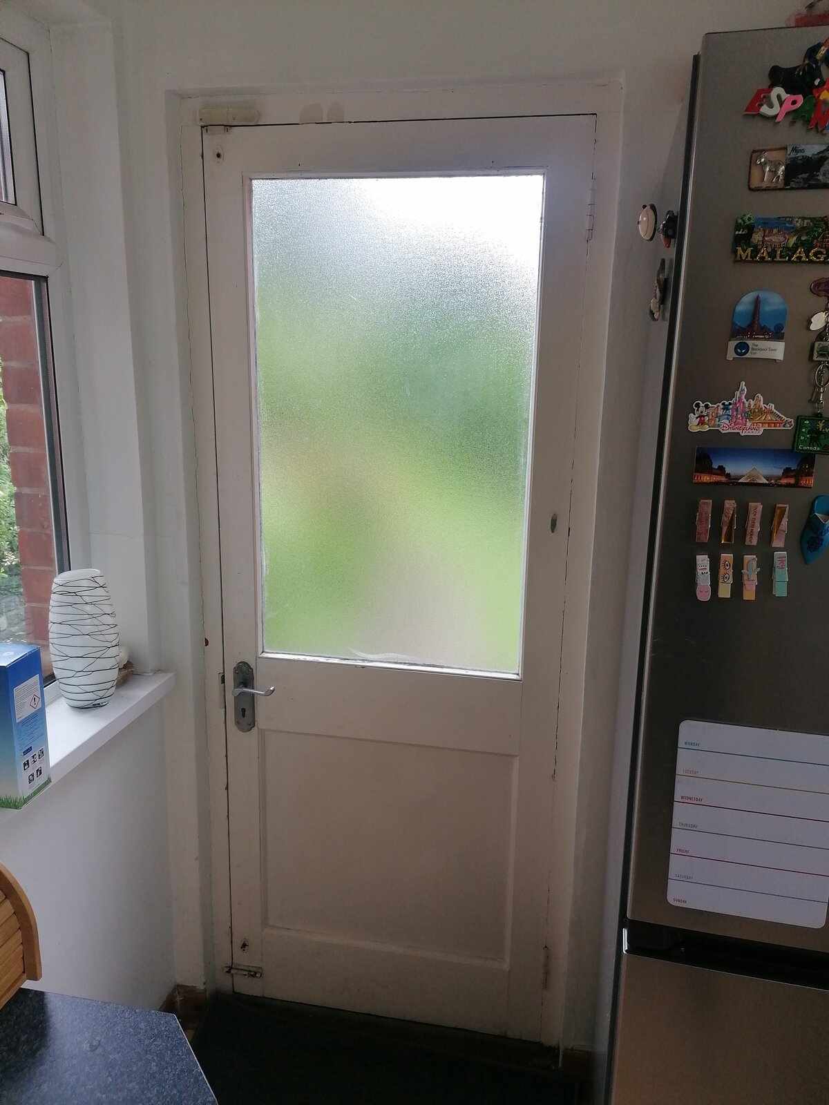 How to block door for winter? DIYnot Forums