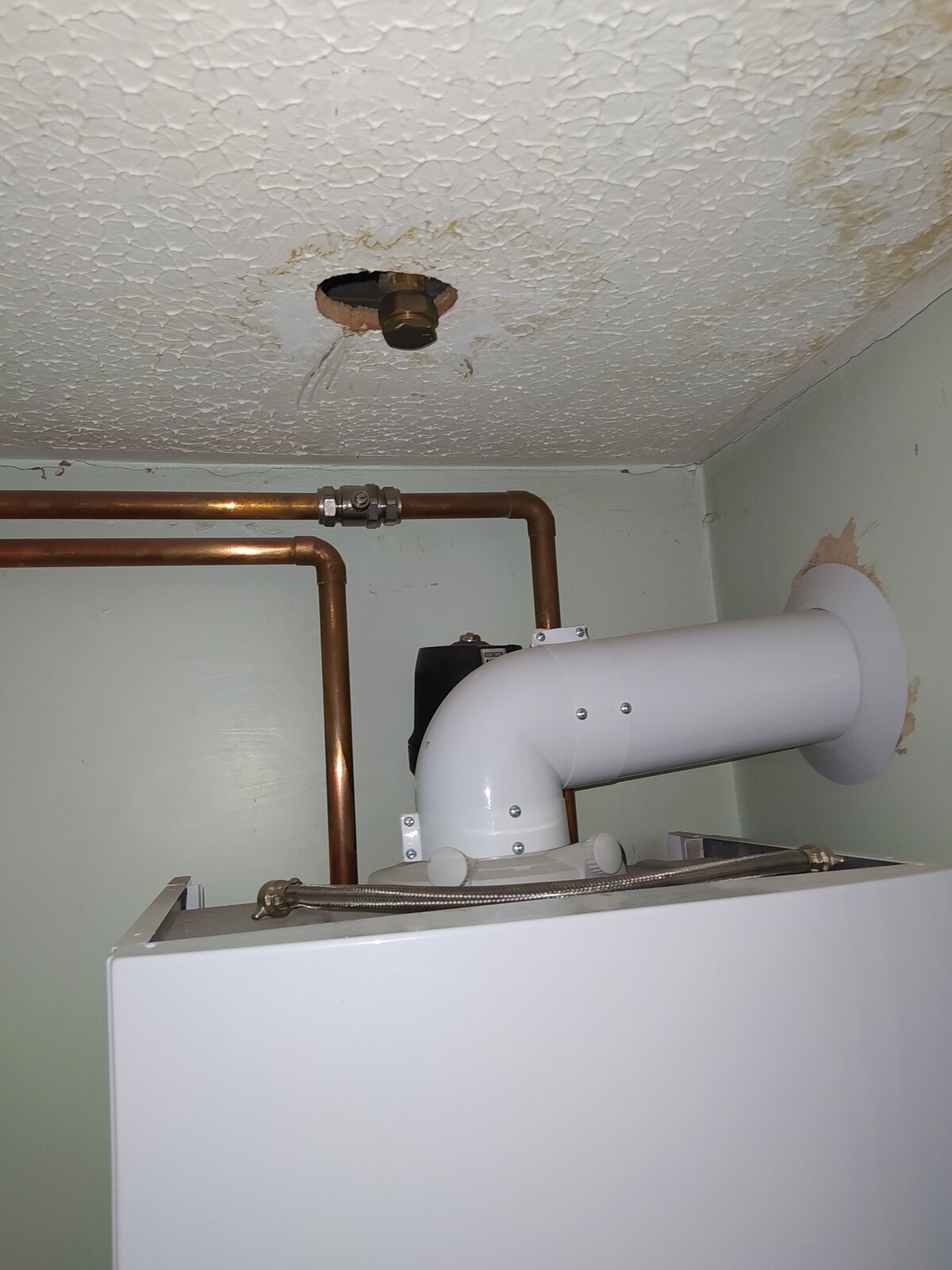 Water works in area.. Now pipes rattle and tap turns on DIYnot Forums