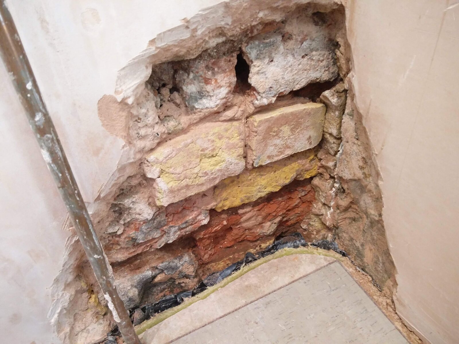 Damp on new plaster inside of chimney breast DIYnot Forums