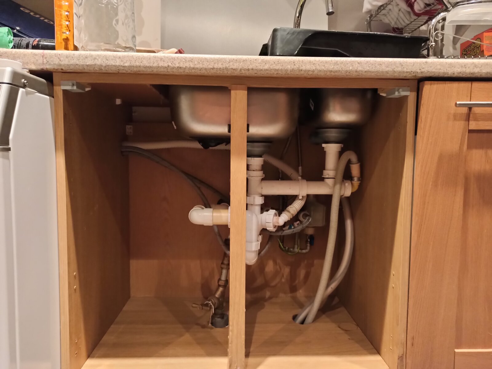 Severed ground wire under sink DIYnot Forums