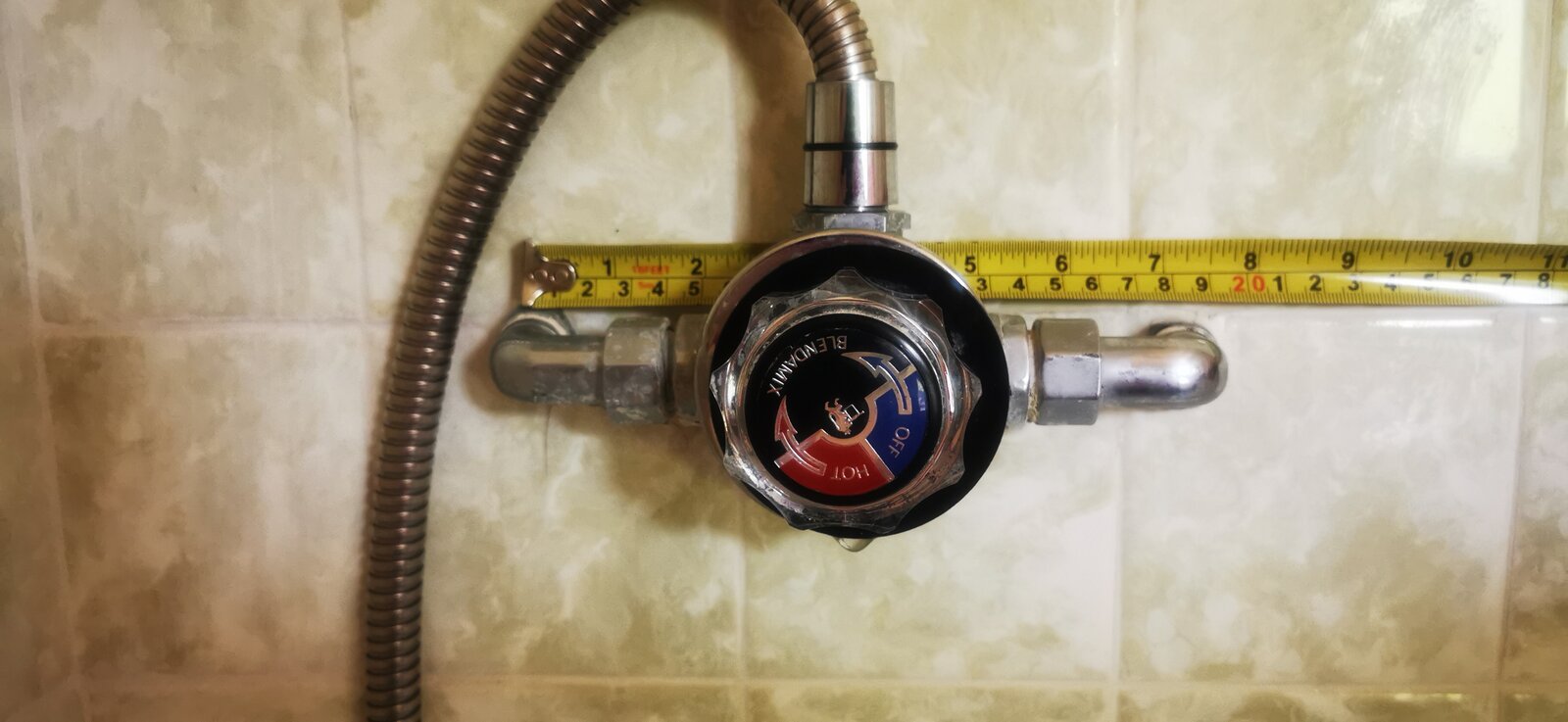 Shower mixer failure DIYnot Forums