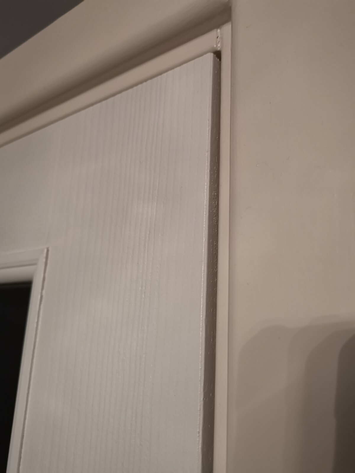 Internal door sticks out at top DIYnot Forums