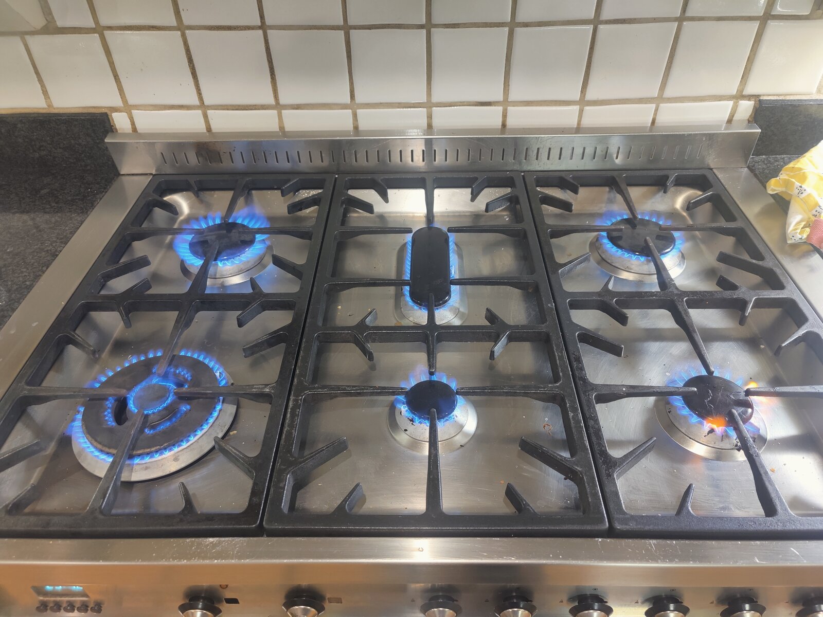 Gas hob from bottles low flame DIYnot Forums